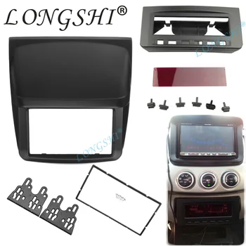 Pojedyncza/podwójna Din-panel do Mitsubishi Pajero Sport Triton L200 Radio DVD, Stereo Dash Panel Mounting montaż Trim Kit 2din