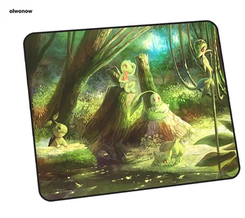 Pokemons gamer mouse pad gel 35x30cm notbook mouse mat gaming mousepad Customized mouse pad PC desk padmouse