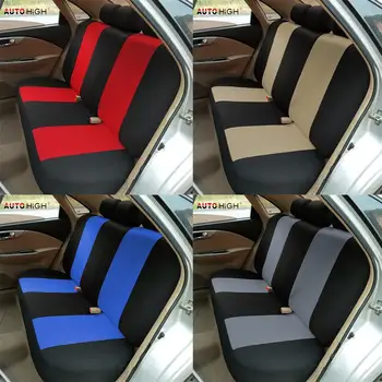 Pokrowce do fotelików kompletny zestaw, komplet 9 sztuk pokrowców do foteli samochodowych, stylizacja akcesoriów samochodowych