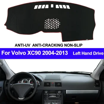Pokrywa deski rozdzielczej samochodu Volvo XC90 2004 2005 2006 2007 2008 2009 2010 2011 2012 2013 dywan Dashmat Sun Stacji Pad stylizacja samochodu