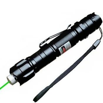 Polowanie 532nm Zielony wskaźnik laserowy wysoka moc blask odkryty profesjonalna latarka led podróży Lazer 009 Pen Device