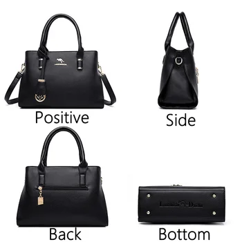 Portfele i torebki skórzane luksusowe torebki torby damskie markowe torebki wysokiej jakości damskie torebki dla kobiet 2020 Sac