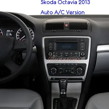 Powięzi automatyczne 2013 Skoda Octavia, 2DIN HK POST ABS Car Refitting DVD frame,DVD panel,Dash Kit,DVD Fascia,Audio frame
