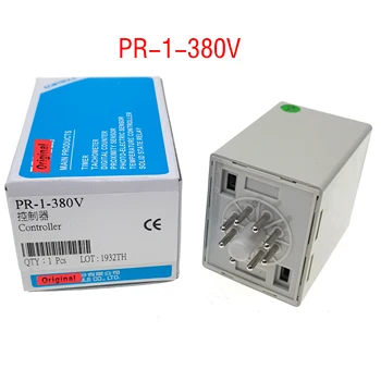 PR-1-220V PR-1-380V regulator przekaźnik sekwencji faz oryginalny, nowy
