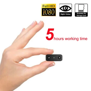Praca 5 godzin 1080P na podczerwień mini-Kamera night vision audio mini-kamera z wbudowanym mikrofonem pk SQ8 SQ11