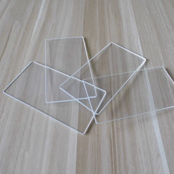 Prawdziwe szkło borokrzemianowe Build Plate do MK2 Wanhao CTC ANET Prusa TEVO Monoprice Creality drukarka 3D szkło pojedyncze (STANY zjednoczone)