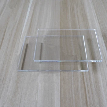 Prawdziwe szkło borokrzemianowe Build Plate do MK2 Wanhao CTC ANET Prusa TEVO Monoprice Creality drukarka 3D szkło pojedyncze (STANY zjednoczone)