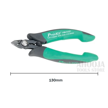 Pro ' skit tnące przewody elektryczne kablowe palniki boczne nożyczki DIY e-diagonalne szczypce boczne tnące szczypce narzędzia do cięcia drutu
