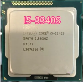 Procesor Intel i5-3340S Quad-Core 2.8 GHz LGA 1155 TDP:65W 6MB pamięci cache z HD Graphics i5 3340S