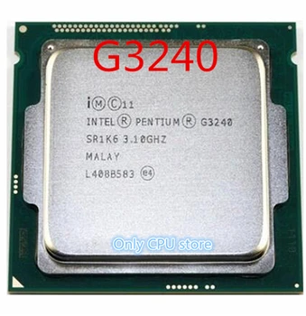 Procesor Intel Processor G3240 LGA1150 22 nanometrów dwurdzeniowy poprawnie działający tenis procesor