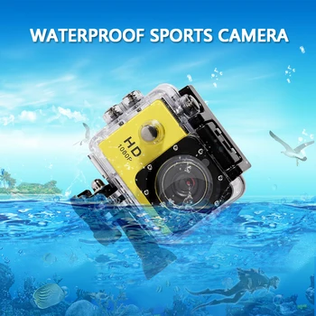 Profesjonalny Basen Sportowy Akcją Aparat Podwodny Mini Aparat Wodoodporny Ekran Multi Color Wodoodporny Film