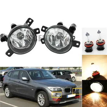 Przedni reflektor halogenowy reflektor reflektor reflektor świateł przeciwmgielnych przewód do BMW X1 E84 2009 2010 2011 2012 2013
