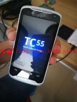 Przednia pokrywa i wyświetlacz LCD z ekranem dotykowym zgodnym z interfejsem wintab dla Motorola, Zebra symbol TC55 TC55AH TC55CH TC55BH