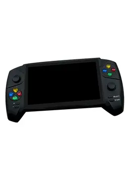 Przenośna konsola do gier PSP Retro Dual Rocker Joystick 7 calowy ekran TV Game Player dla rodzinnych podwójnych graczy