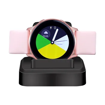 Przenośny, bezprzewodowy, szybkie ładowanie SmartWatch band akcesoria szybkie ładowanie Power Dock ładowarka do Samsung Galaxy Watch Active 2