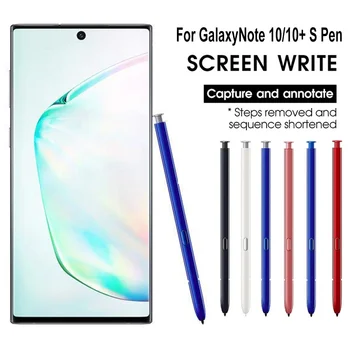 Przenośny ekran dotykowy wymiana klamki ekran dotykowy długopis rysik do Samsung Galaxy Note 10/10 Plus/N960/N965 akcesoria