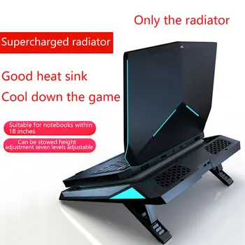 Przenośny z пылевым filtrem laptopa podkładka chłodząca do gier podwójny wentylator laptop cooler biuro w domu Uniwersalny USB promieniujące