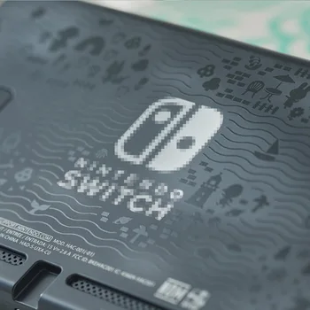 Przełącznik Silikonowe Części Zamienne Darmowe Narzędzia Zabudowy Łatwa Instalacja Naprawa Tylny Do Nintendo Switch Akcesoria