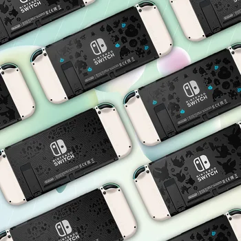 Przełącznik Silikonowe Części Zamienne Darmowe Narzędzia Zabudowy Łatwa Instalacja Naprawa Tylny Do Nintendo Switch Akcesoria