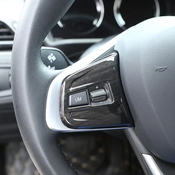 Przyciski na kierownicy samochodu ramka osłona nakładka dla BMW X1 F48 2016-18 2 series Active Tourer F45 stylizacji aut 2 szt. auto wnętrze