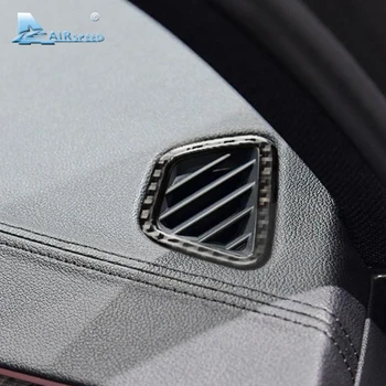 Prędkość wzgl powietrza for BMW G30 Carbon Fiber G30 Sticker BMW G30 Accessories Car Air Conditioner Outlet Frame Cover Stickers wykończenie wnętrz