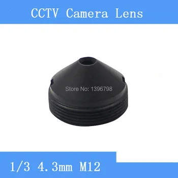 PU ' Aimetis Factory direct infrared surveillance camera lens 4.3 mm M12 thread CCTV lens