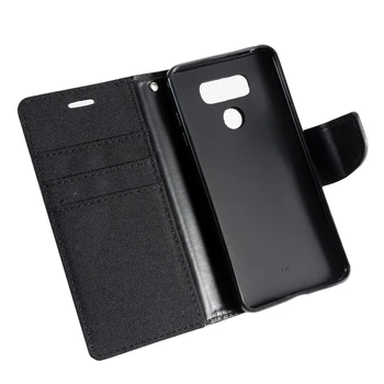 Pu skórzany portfel etui do LG G5 klapki skórzane etui do telefonu LG G6 Biznes book case do LG V20 miękka silikonowa pokrywa tylna Tpu