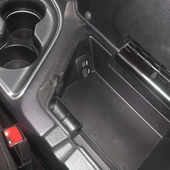 Pudełko do przechowywania podłokietnik konsoli środkowej samochodu włożony do tacy do przechowywania Dodge Challenger-2019