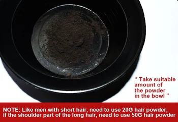 PURC hair color powder organic herbal hair dye powder for hair coloring special safe permanently and easy do it at home