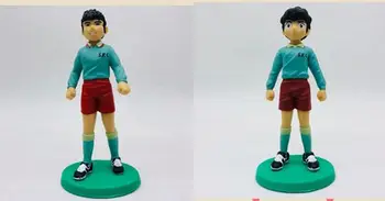 PVC rysunek piłka nożna chłopiec model zabawki 2 szt./kpl.