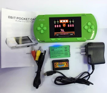 PVP3000 PK PXP3 poręczna, przenośna konsola do gier 2,8 cala, 8-bitowy cyfrowy slim pocket gry dla dzieci zabawki edukacyjne wiele klasycznych gier