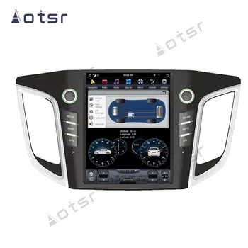 PX6 Android 9.0 Tesla Car GPS Navigation multimedia dla HYUNDAI IX25-2018 auto stereo radio tape recorder No DVD head unit