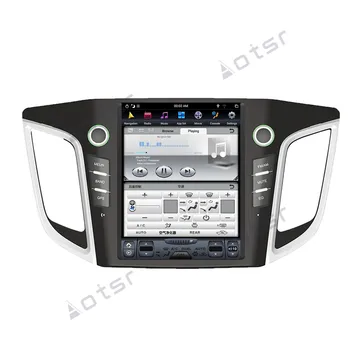 PX6 Android 9.0 Tesla Car GPS Navigation multimedia dla HYUNDAI IX25-2018 auto stereo radio tape recorder No DVD head unit