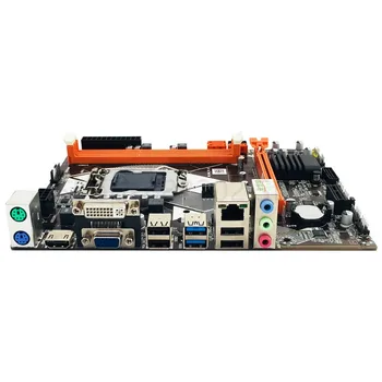 Płyta główna B75-M2 1155 Socket M-ATX obsługuje wbudowaną kartę graficzną VGA, HDMI kompatybilny z DVI na SATA3 M. 2 NVME SSD DDR3 1600