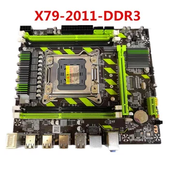 Płyta główna komputera stacjonarnego X79, 2011 Pin interfejs M. 2 obsługuje DDR3 RECC Memory Game Set płyta główna,aby