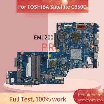 Płyta główna laptopa H000052450 dla TOSHIBA Satellite C850D EM1200 płyta główna laptopa DDR3