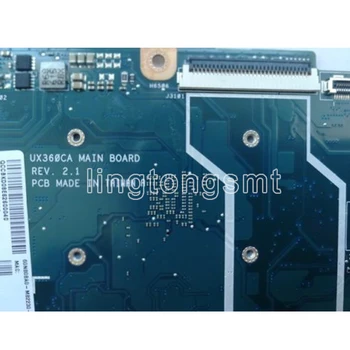 Płyta główna UX360CA 8GB RAM M3-6Y30CPU Asus UX360C UX360CA płyta główna laptopa UX360CA płyta główna UX360CA płyta główna test OK