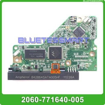 Płytka HDD PCB 2060-771640-005 REV A/P1 do odzyskiwania danych WD 3.5 SATA naprawa dysku twardego