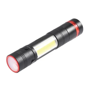 Q5 latarka LED power bank pen light wbudowany akumulator USB akumulator Latarka 5 trybów skalowalne wodoodporny kemping rowerowa światło
