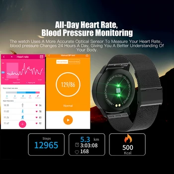 Q8 sportowy bransoletka inteligentny zegarek kolorowy ekran OLED Smartwatch Mężczyźni Kobiety moda fitness tracker ciśnienie krwi monitor rytmu serca