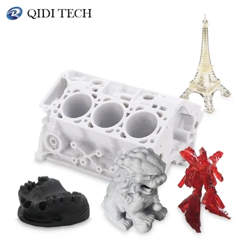 QIDI TECH 3D Printer X-Plus Large Size FDM Impresora 3d Diy Kit modułowa konstrukcja drukarki 3d filament3D drukarka plastik