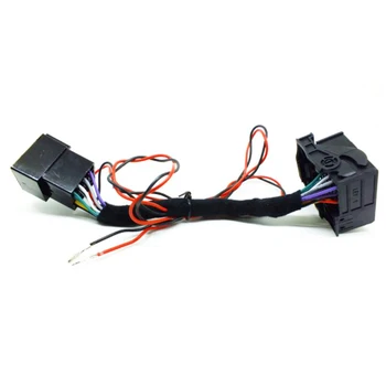 Radio samochodowe ISO adapter przełącznik kabel RCD330 RCD510 RCD310 RNS510 odtwarzacz CD może do VW Polo Jetta Golf Tiguan Passat CC