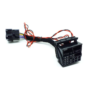 Radio samochodowe ISO adapter przełącznik kabel RCD330 RCD510 RCD310 RNS510 odtwarzacz CD może do VW Polo Jetta Golf Tiguan Passat CC