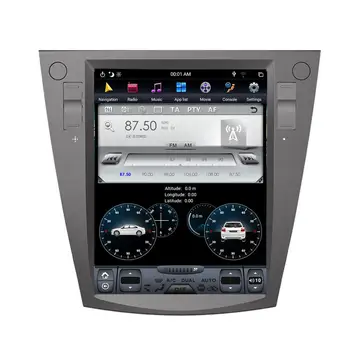 Radio samochodowe stereo odtwarzacz DVD do Subaru Forester XV 2013-2018 auto nawigacja GPS wideo odtwarzacz multimedialny z systemem android 10,4 cala