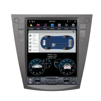 Radio samochodowe stereo odtwarzacz DVD do Subaru Forester XV 2013-2018 auto nawigacja GPS wideo odtwarzacz multimedialny z systemem android 10,4 cala