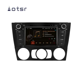 Radio z systemem Android w wersji 9.0 samochodowy odtwarzacz DVD dla BMW serii 1 E81/E82/E87/E88 2004-2013 nawigacja GPS BT 4G głowicy odtwarzacz multimedialny