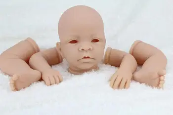 Reborn lalki kit autentyczny oryginalny sweet&sassy kit 22inches bebe reborn supply Unpainted Blank Doll Mold