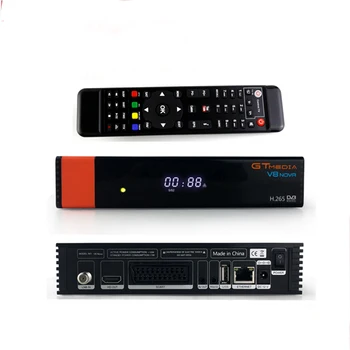 Receptor GTMEDIA V8 NOVA 2pcs Orange AS V9 SUPER Satellite TV Receiver obsługa wbudowanego modułu WIFI, Ethernet,PVR Ready, DVB-S2