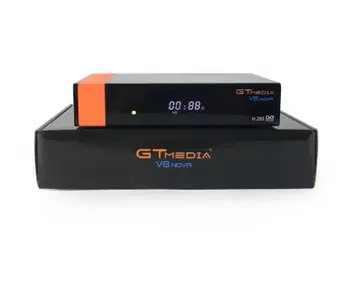 Receptor GTMEDIA V8 NOVA 2pcs Orange AS V9 SUPER Satellite TV Receiver obsługa wbudowanego modułu WIFI, Ethernet,PVR Ready, DVB-S2