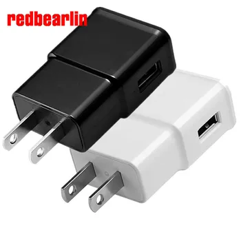 Redbearlin 1000 szt./lot Eu & US 2A Ac home wall charger adapter zasilania adapter do iphone 5 6 Samsung s3 s4 s5 s6 htc mp3